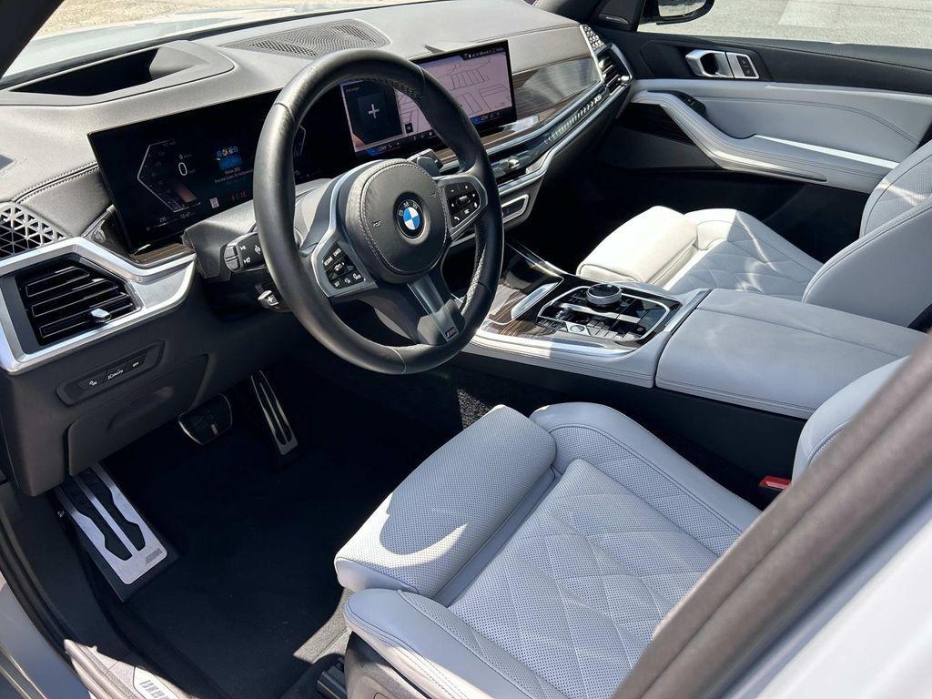used 2024 BMW X5 car, priced at $55,300