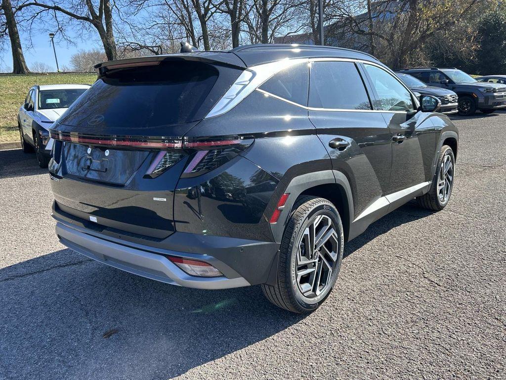 new 2026 Hyundai Tucson car, priced at $38,411