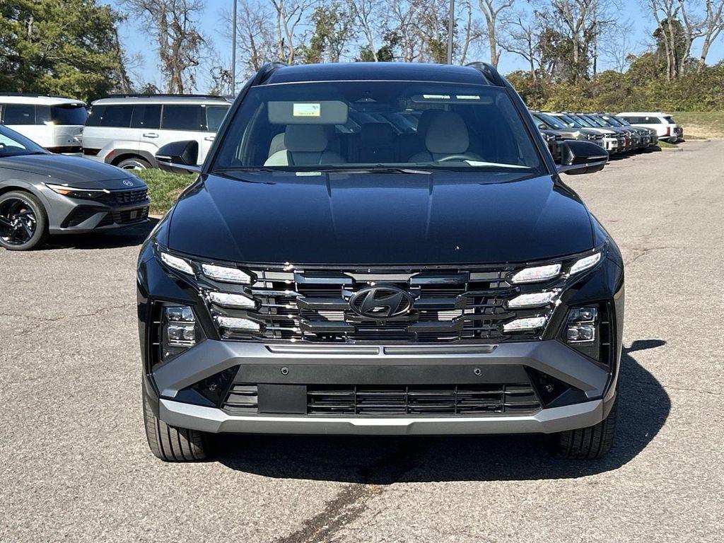 new 2026 Hyundai Tucson car, priced at $38,411