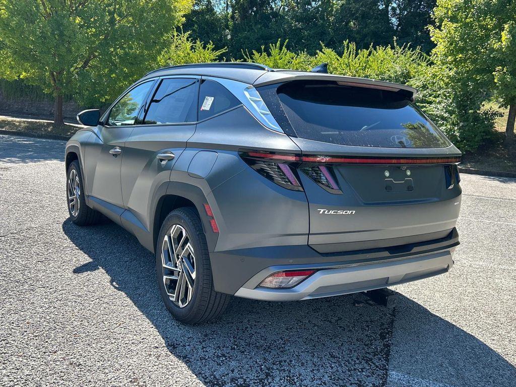 new 2025 Hyundai Tucson car, priced at $39,157