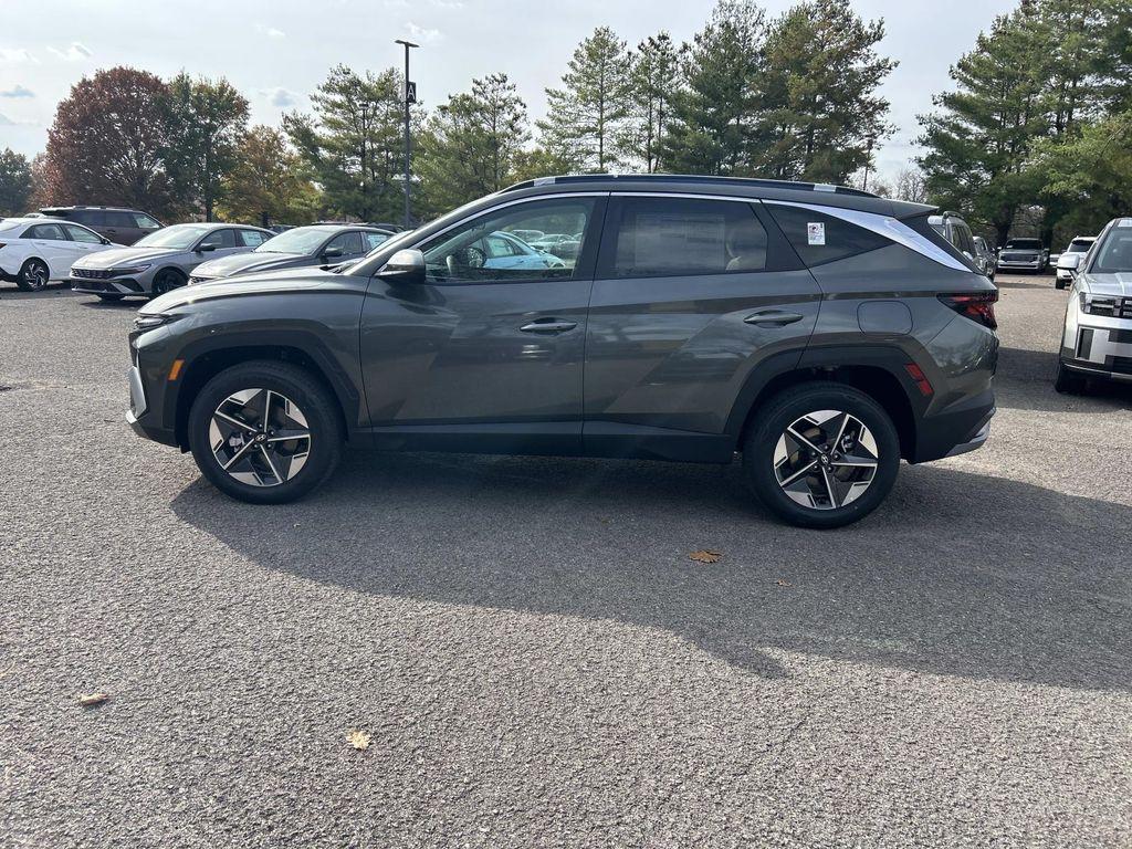 new 2026 Hyundai TUCSON Hybrid car, priced at $32,161