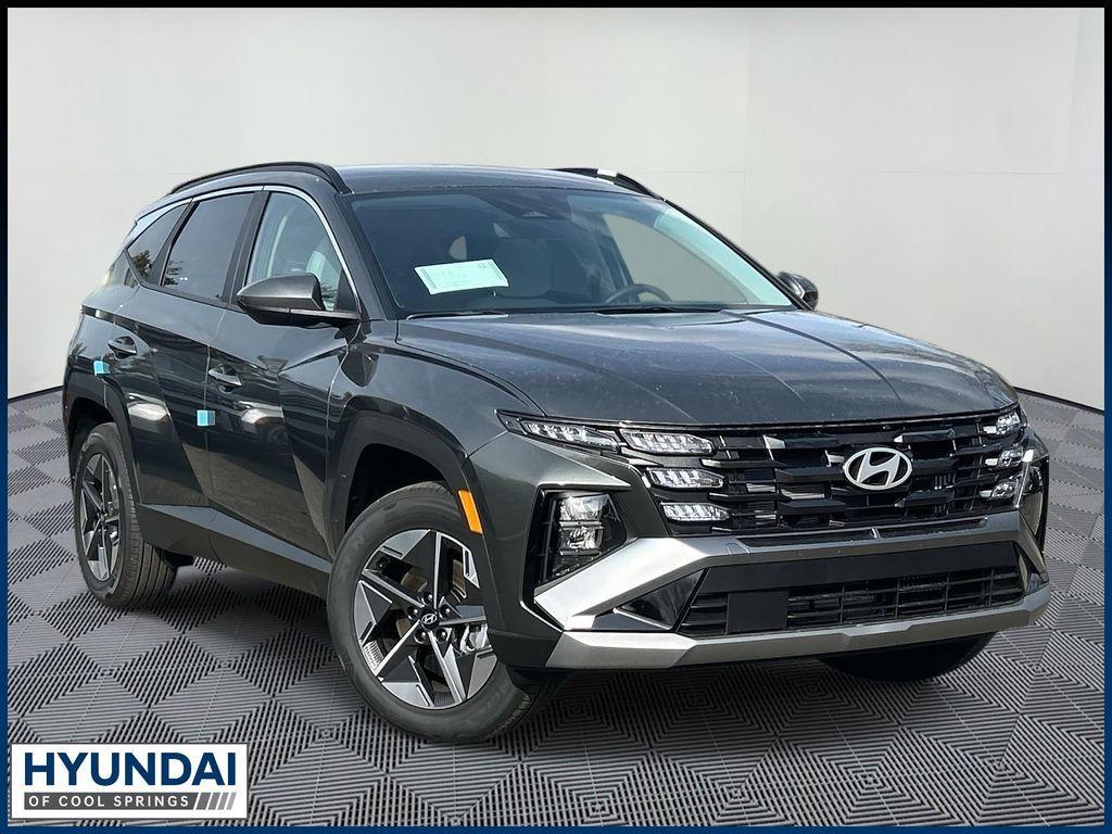 new 2026 Hyundai TUCSON Hybrid car, priced at $32,161