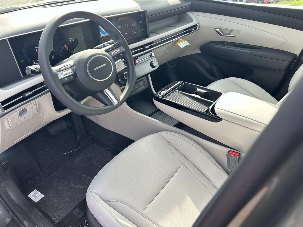 new 2026 Hyundai TUCSON Hybrid car, priced at $32,161