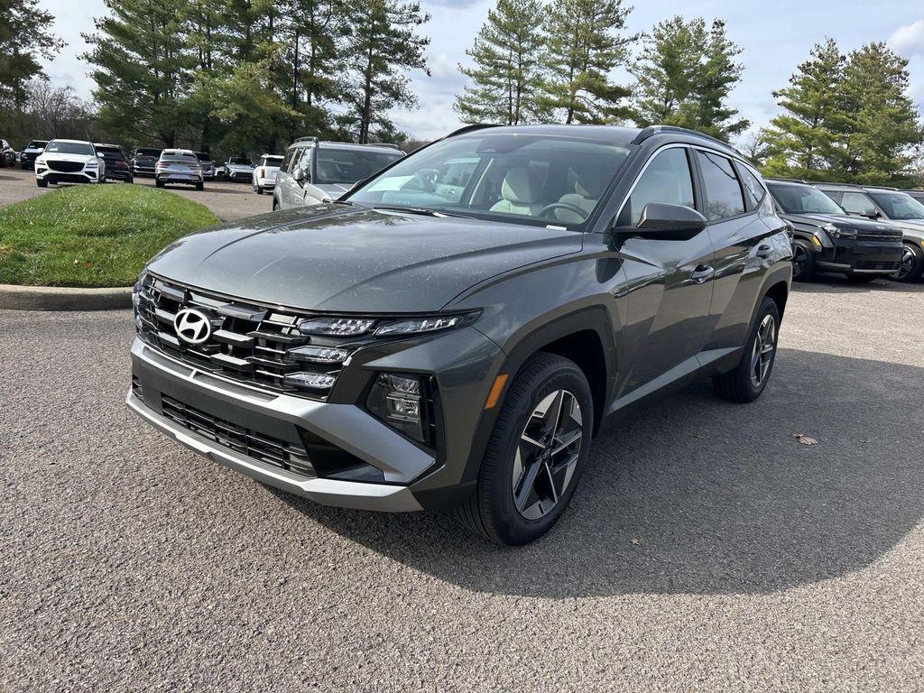 new 2026 Hyundai TUCSON Hybrid car, priced at $32,161