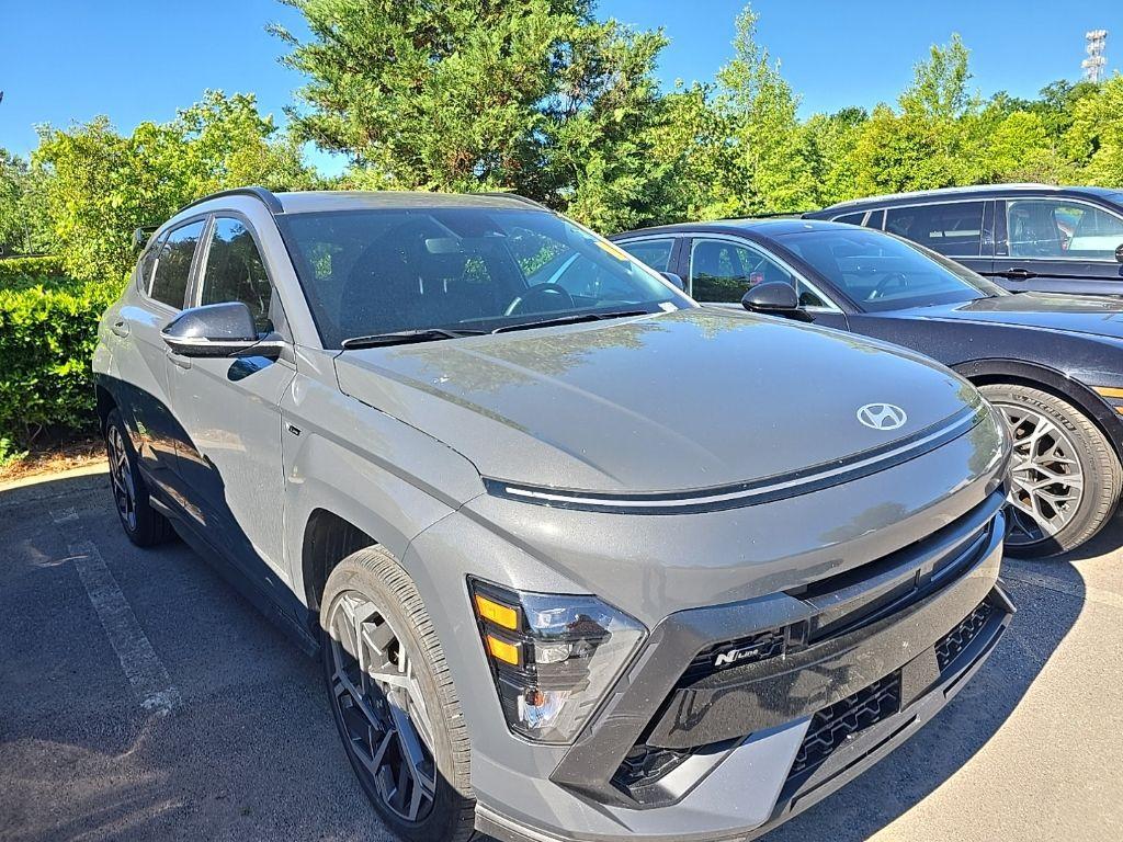 used 2025 Hyundai Kona car, priced at $26,704