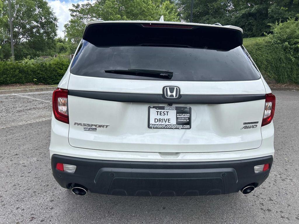 used 2019 Honda Passport car, priced at $23,907