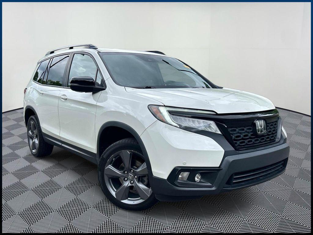 used 2019 Honda Passport car, priced at $23,907