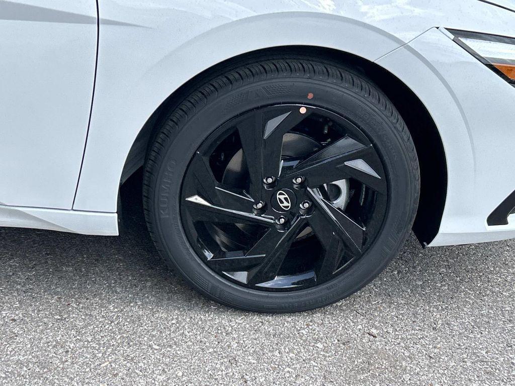 new 2026 Hyundai Elantra car, priced at $23,420