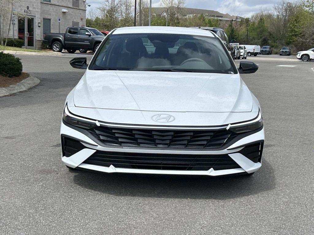 new 2026 Hyundai Elantra car, priced at $23,420