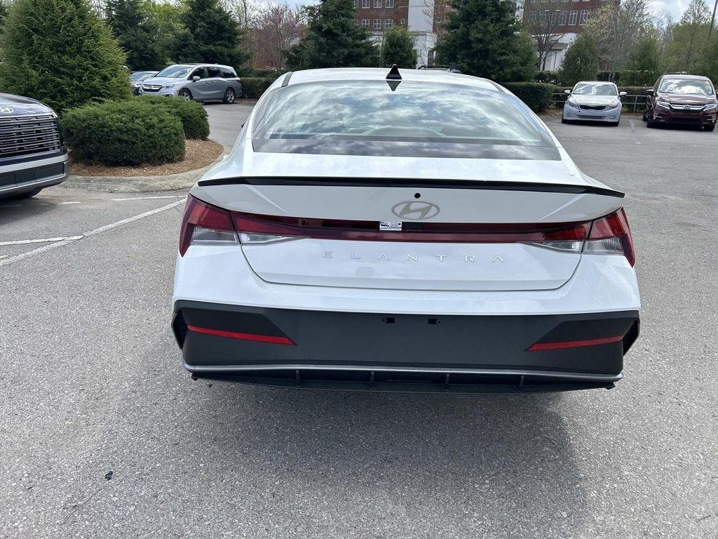 new 2026 Hyundai Elantra car, priced at $23,420