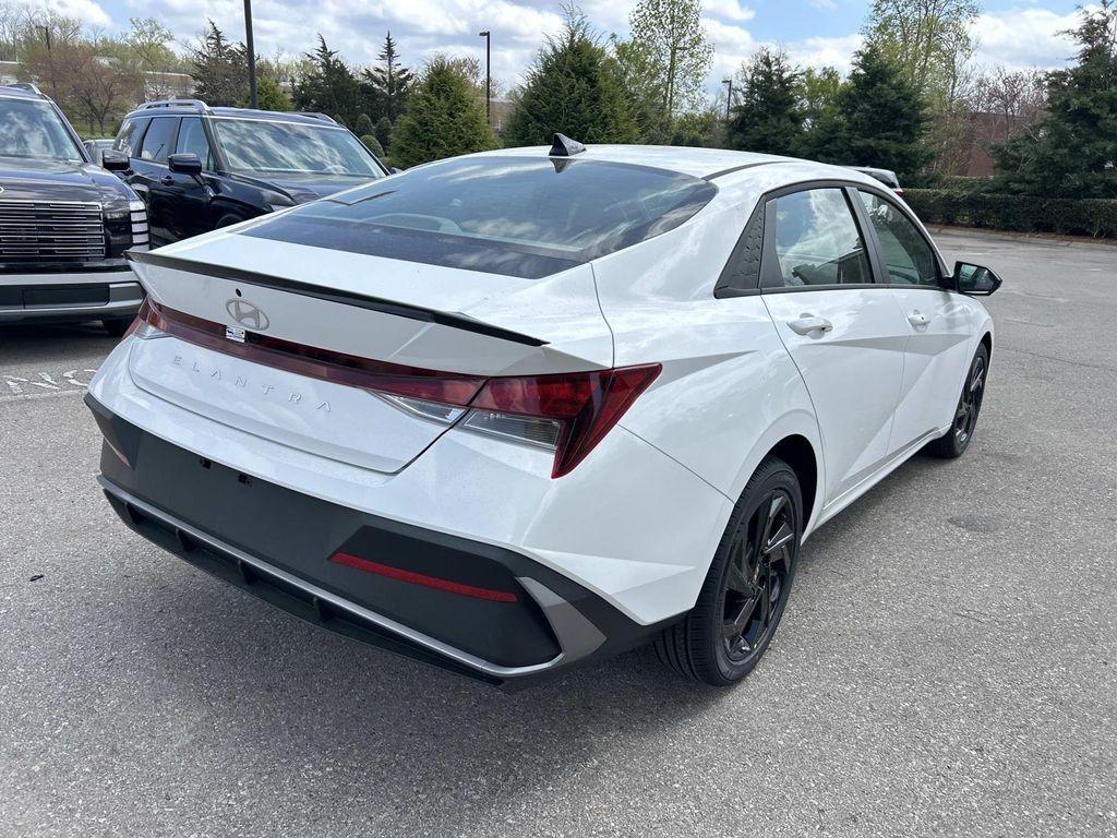 new 2026 Hyundai Elantra car, priced at $23,420
