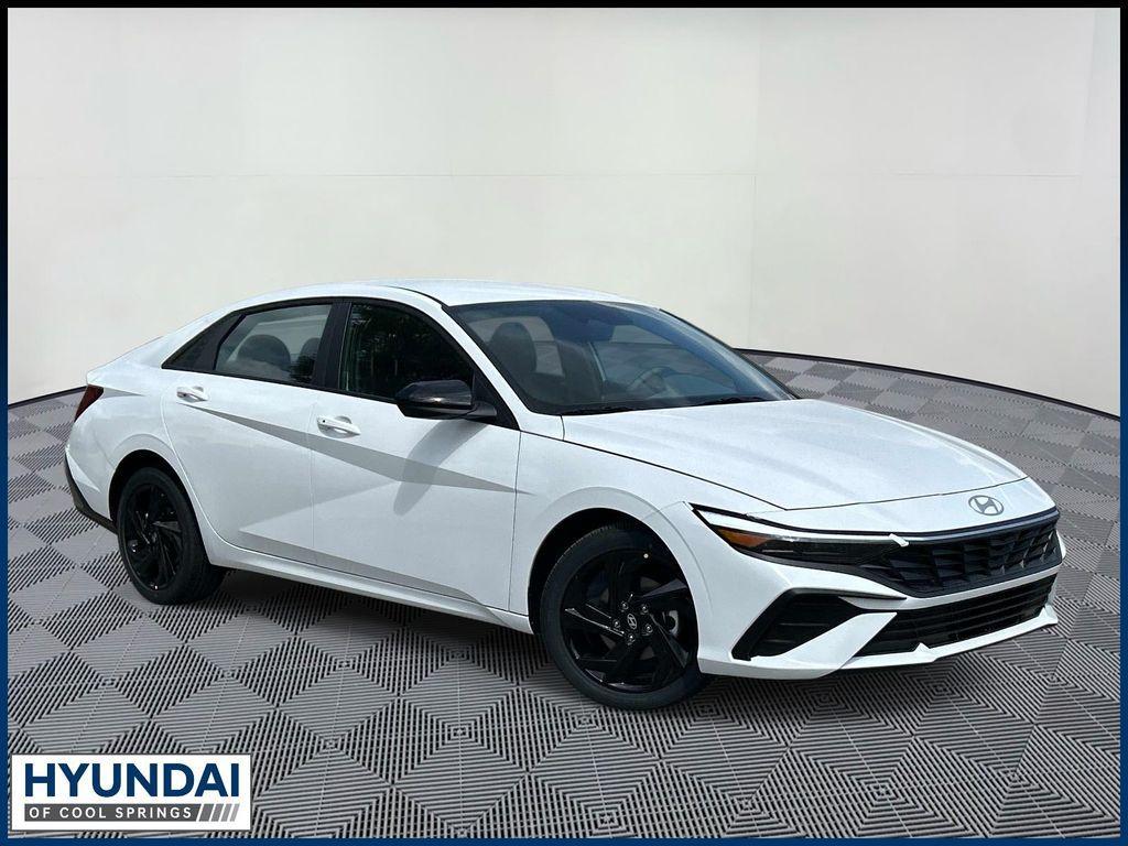 new 2026 Hyundai Elantra car, priced at $23,420