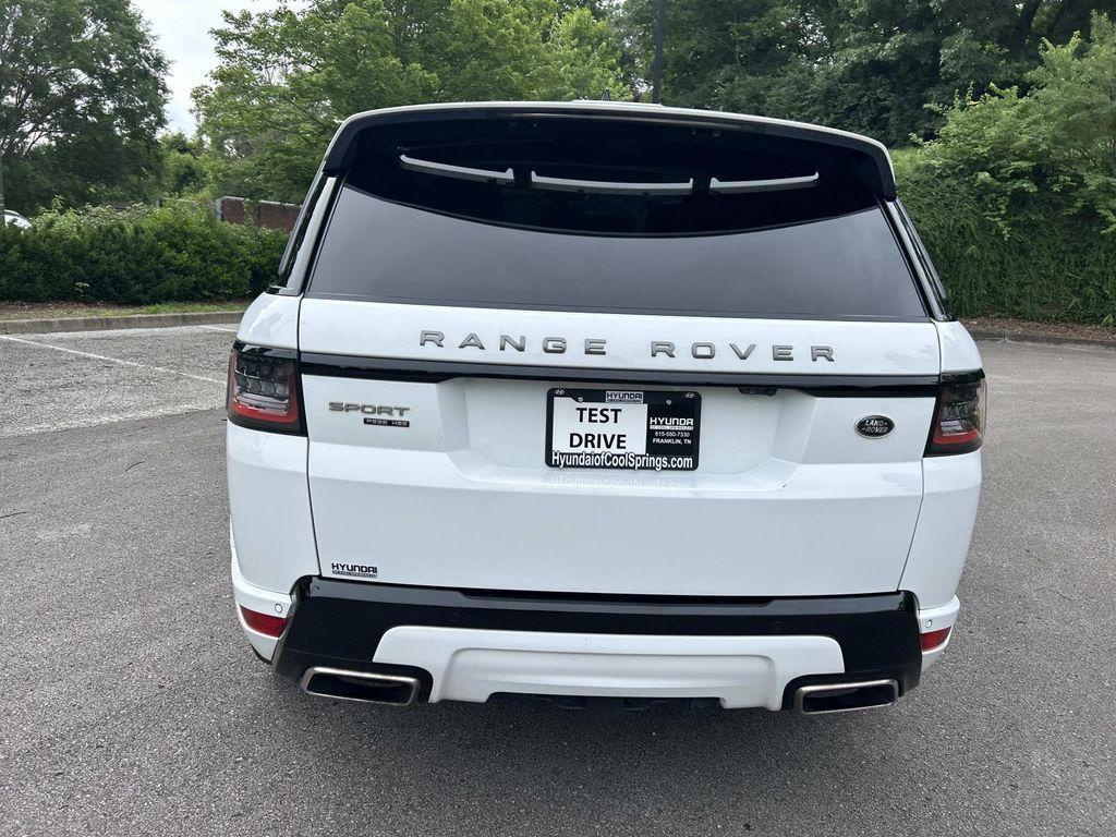 used 2020 Land Rover Range Rover Sport car, priced at $37,802