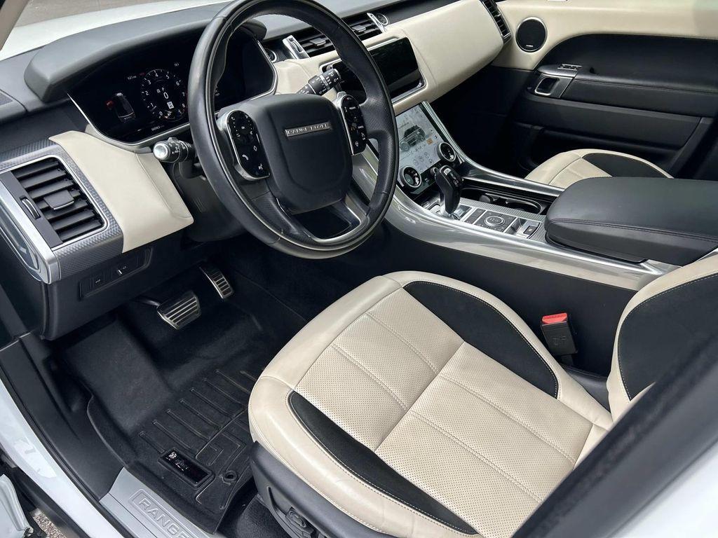 used 2020 Land Rover Range Rover Sport car, priced at $37,802