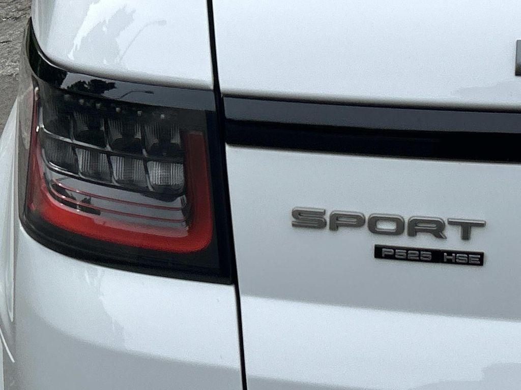 used 2020 Land Rover Range Rover Sport car, priced at $37,802