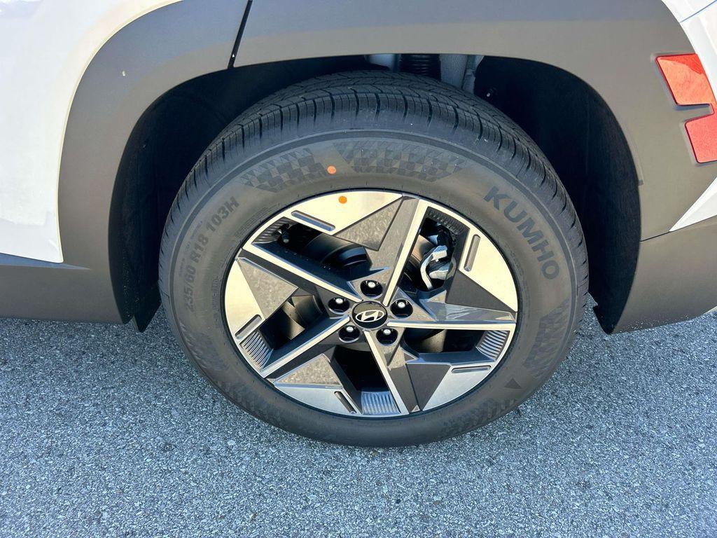 new 2026 Hyundai Tucson car, priced at $29,966