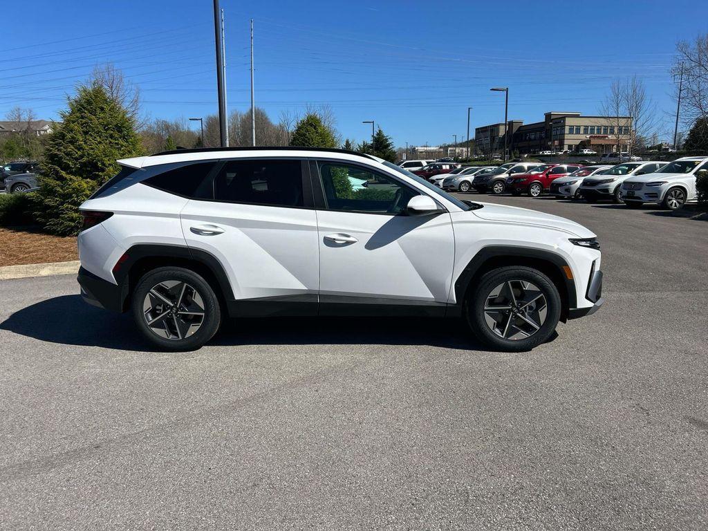 new 2026 Hyundai Tucson car, priced at $29,966