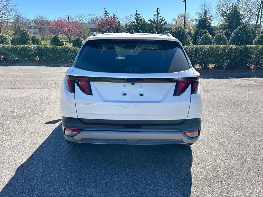 new 2026 Hyundai Tucson car, priced at $29,966