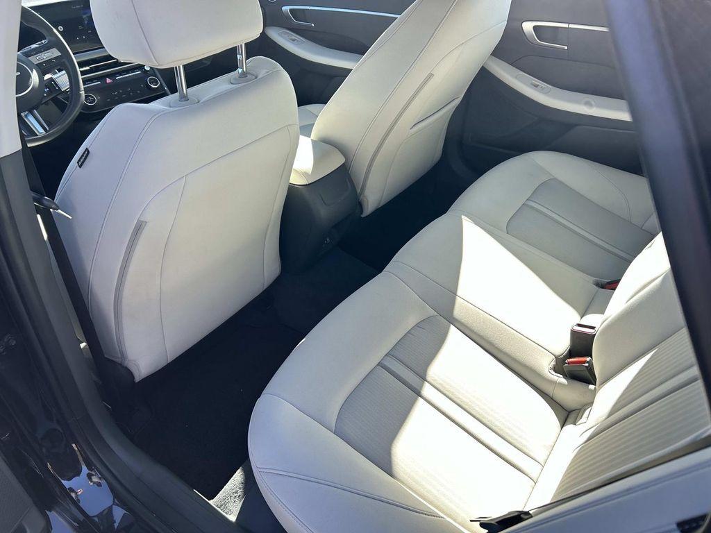 used 2025 Hyundai Sonata car, priced at $27,912