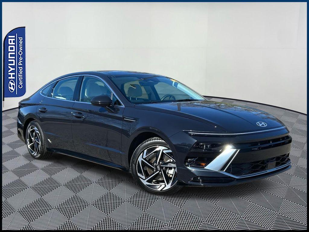 used 2025 Hyundai Sonata car, priced at $27,912