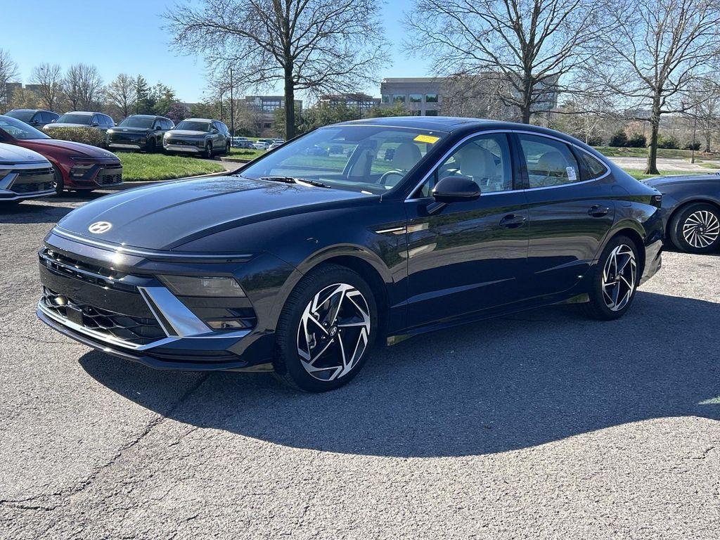 used 2025 Hyundai Sonata car, priced at $27,912