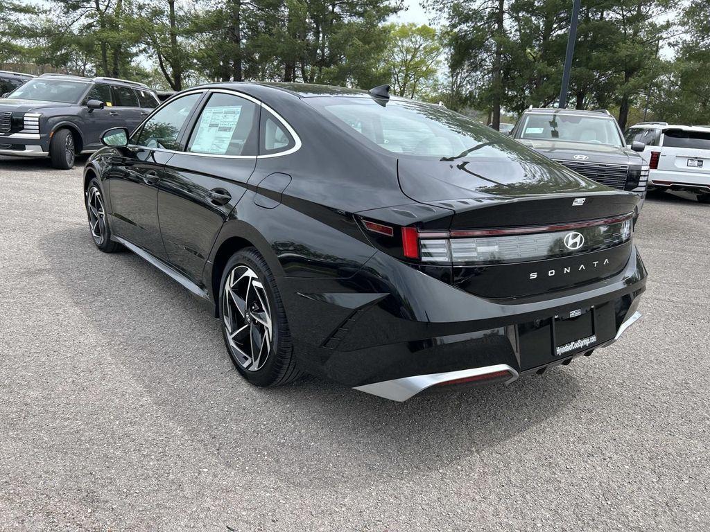 new 2026 Hyundai Sonata car, priced at $27,398