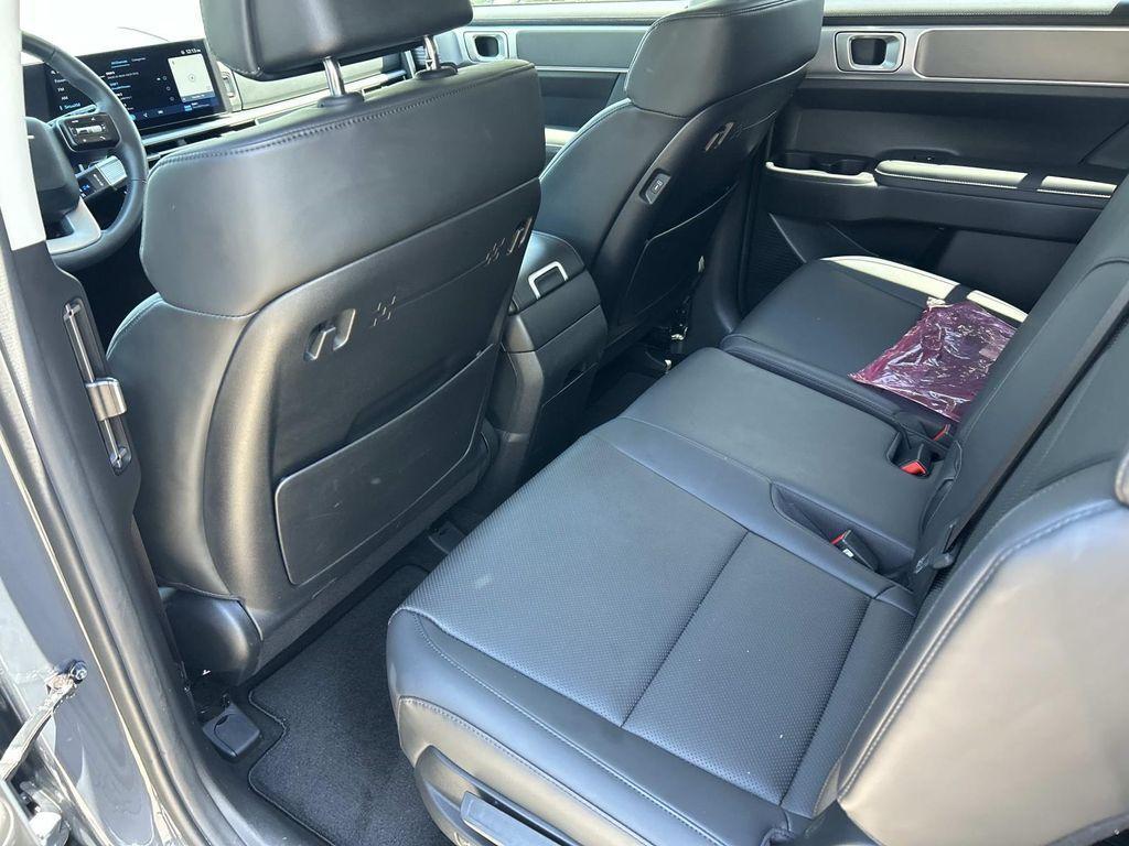 used 2025 Hyundai Santa Fe car, priced at $35,803