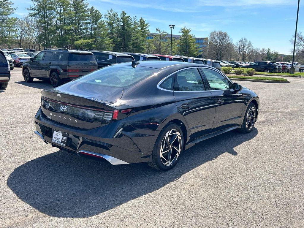 new 2026 Hyundai Sonata car, priced at $27,405