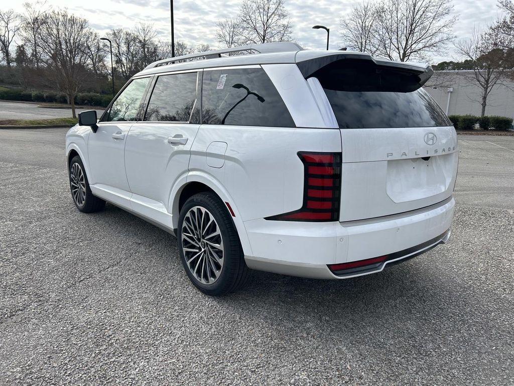 new 2026 Hyundai Palisade car, priced at $52,511