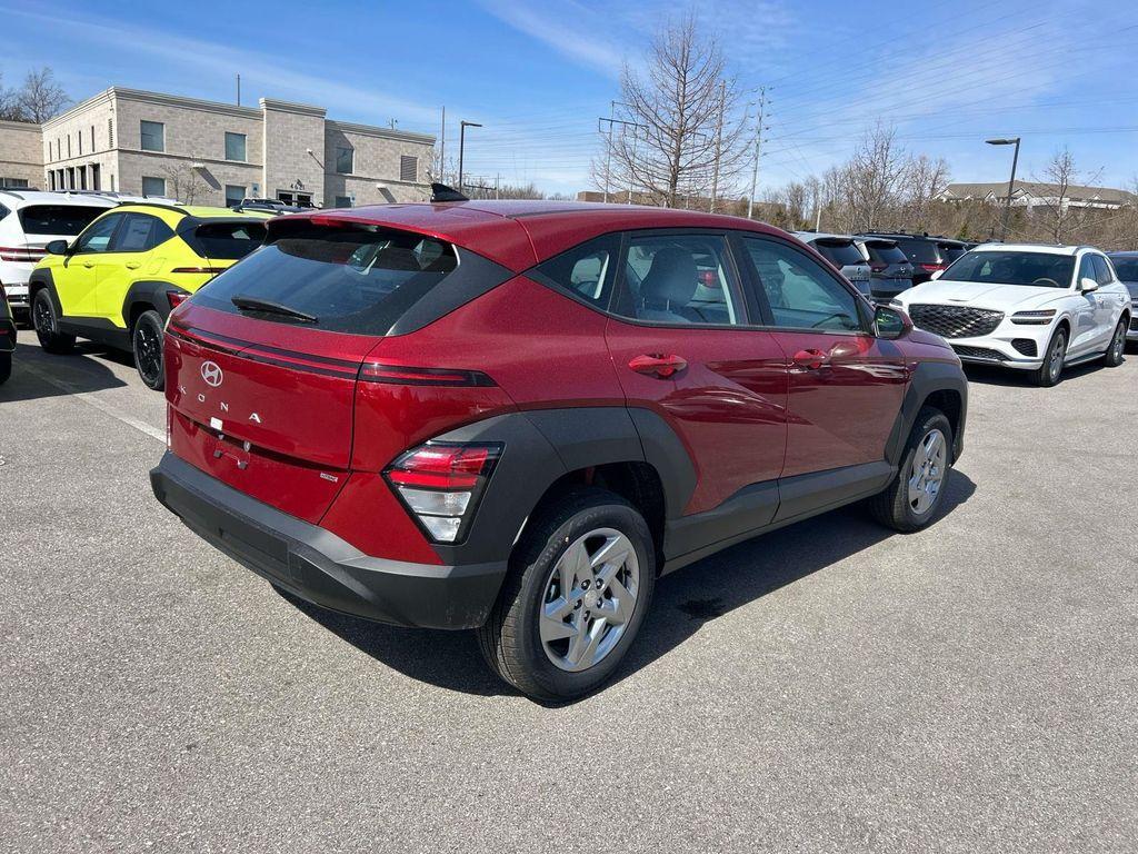 new 2026 Hyundai Kona car, priced at $27,886