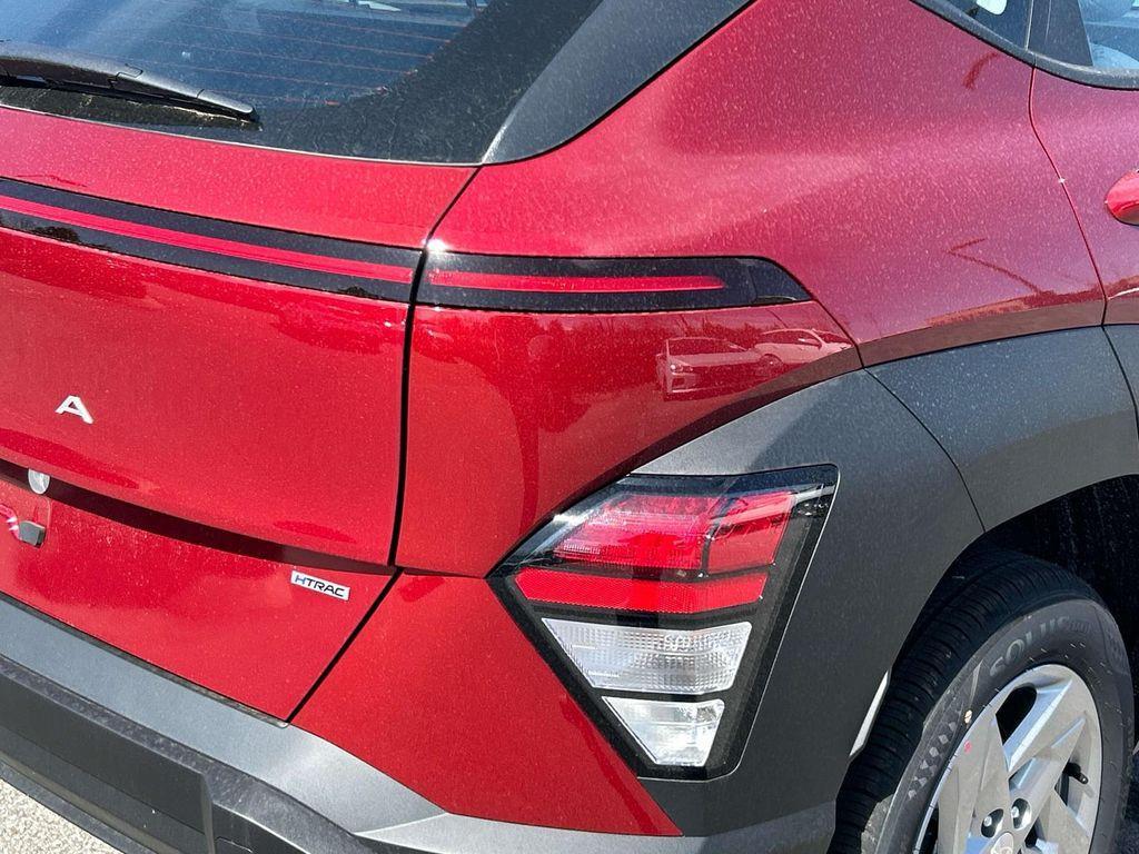 new 2026 Hyundai Kona car, priced at $27,886