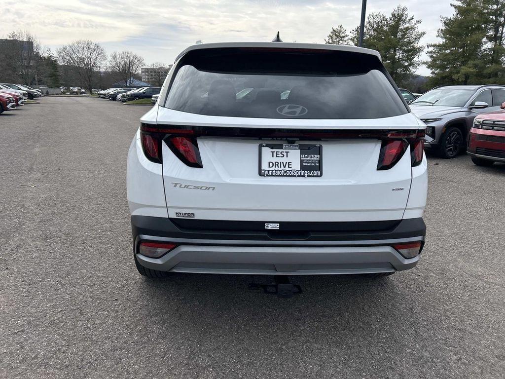 new 2026 Hyundai Tucson car, priced at $31,318