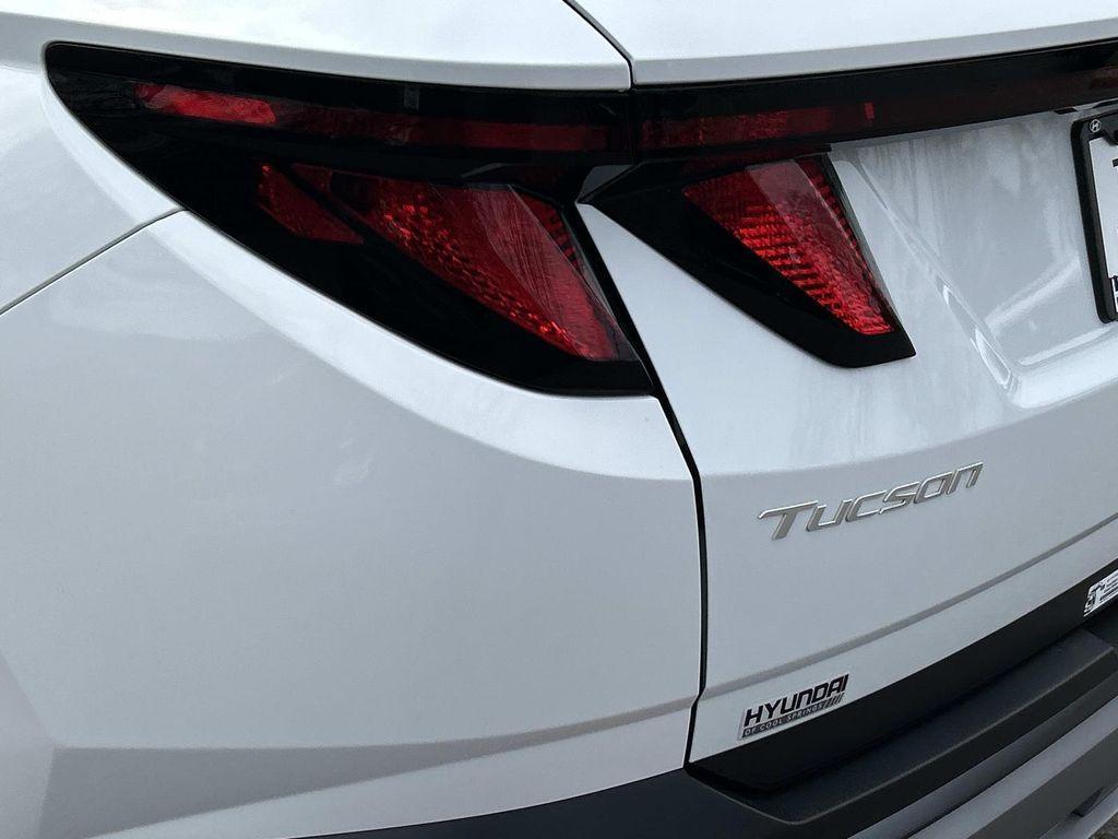 new 2026 Hyundai Tucson car, priced at $31,318