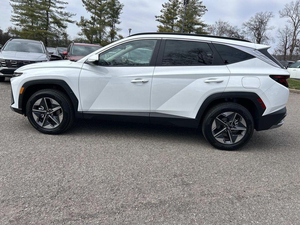 new 2026 Hyundai Tucson car, priced at $31,318