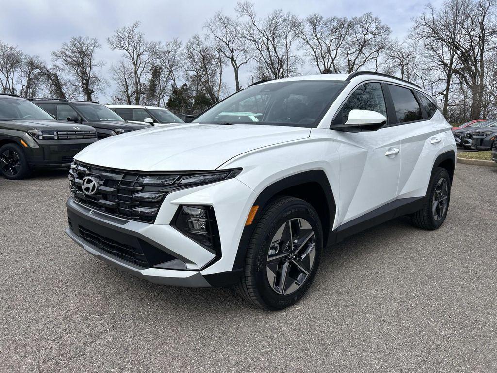 new 2026 Hyundai Tucson car, priced at $31,318