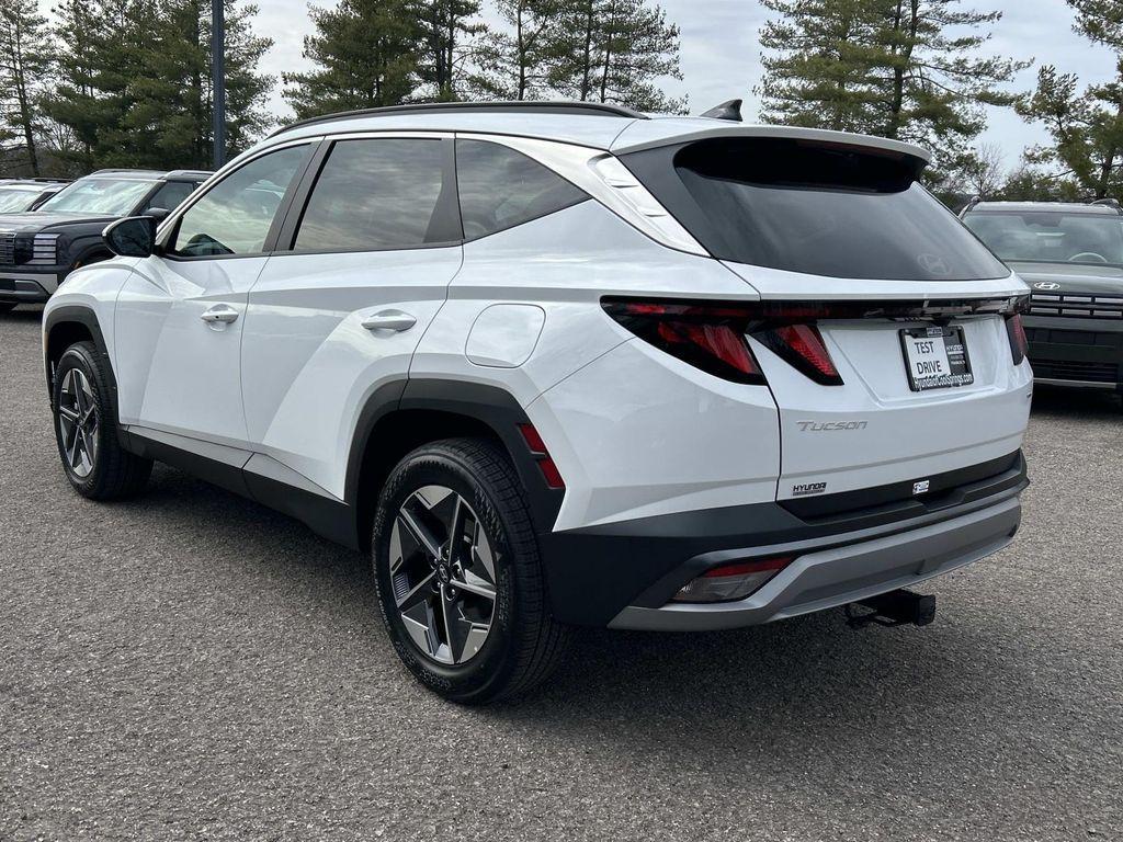 new 2026 Hyundai Tucson car, priced at $31,318
