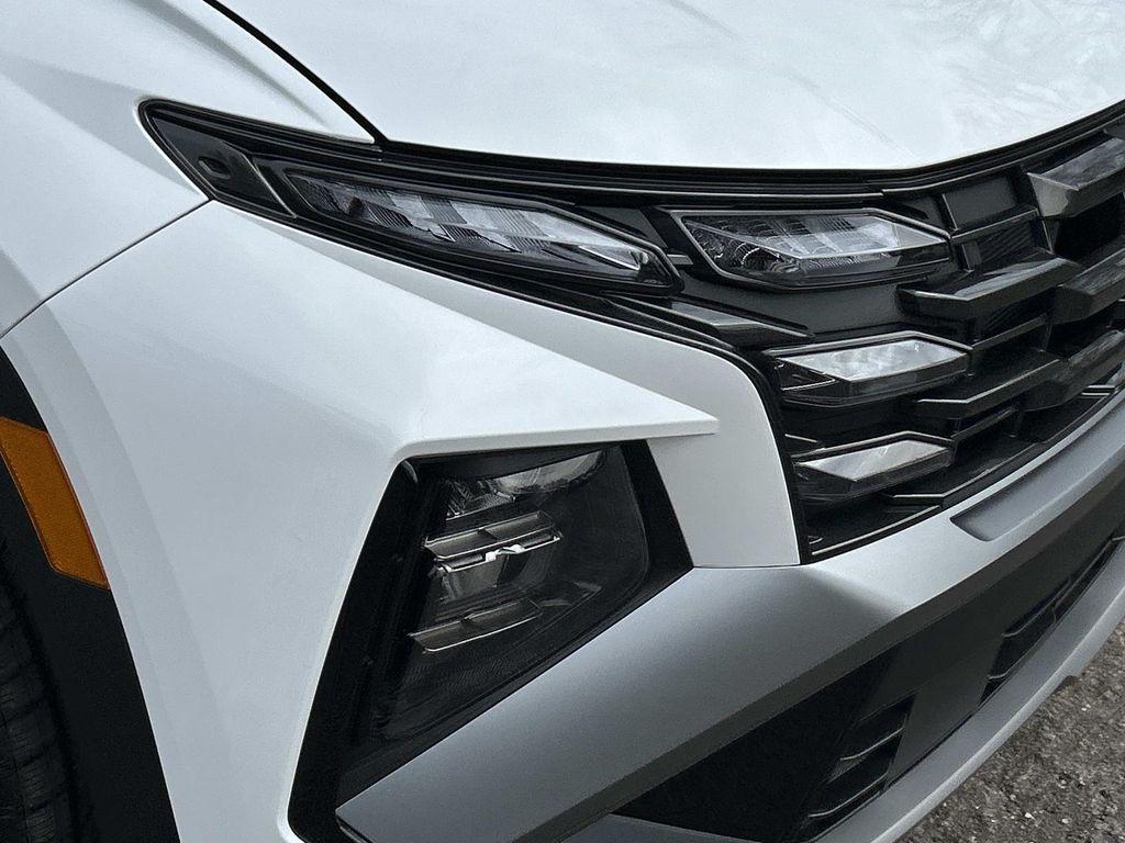 new 2026 Hyundai Tucson car, priced at $31,318