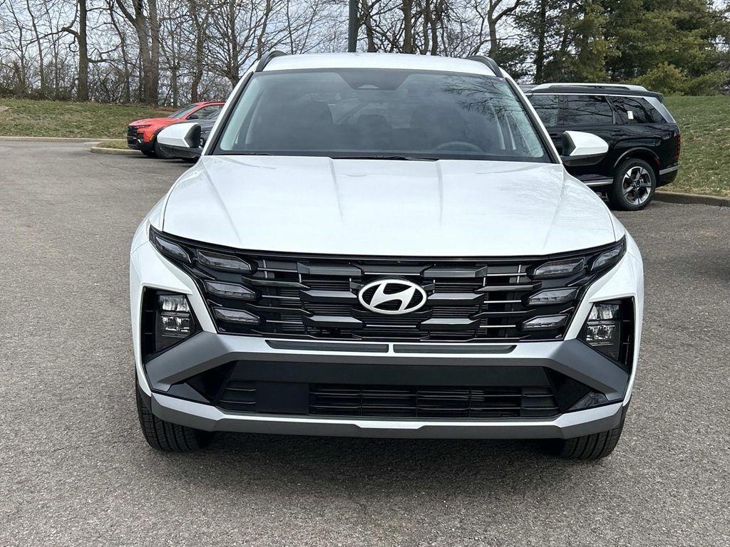 new 2026 Hyundai Tucson car, priced at $31,318