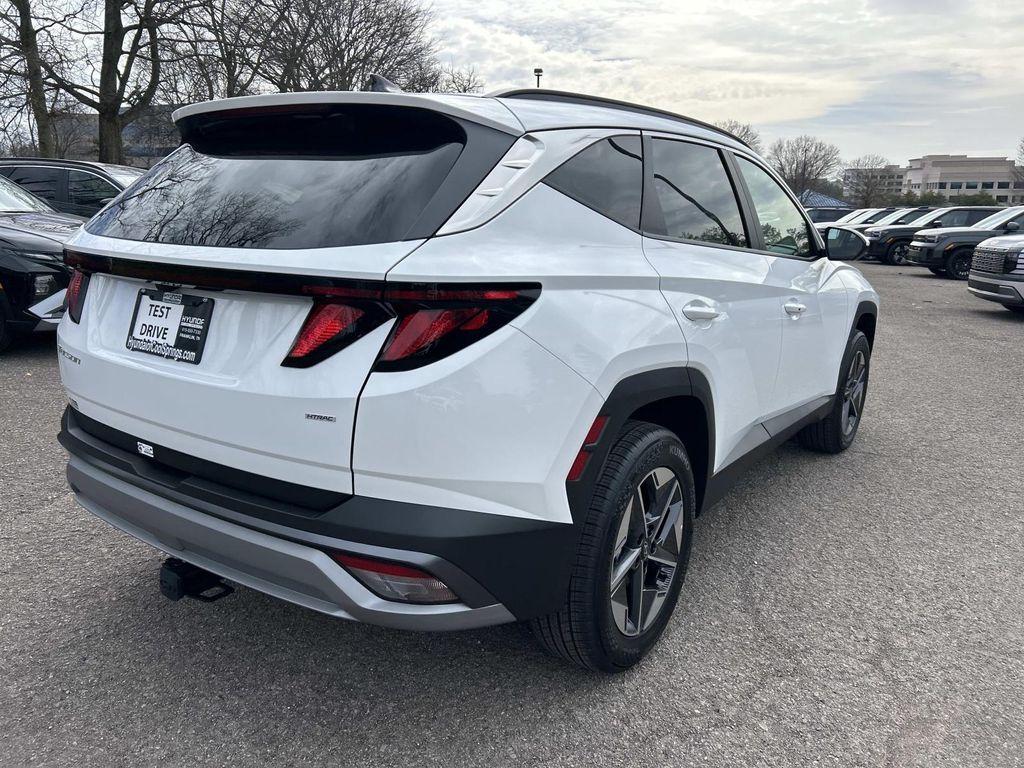 new 2026 Hyundai Tucson car, priced at $31,318