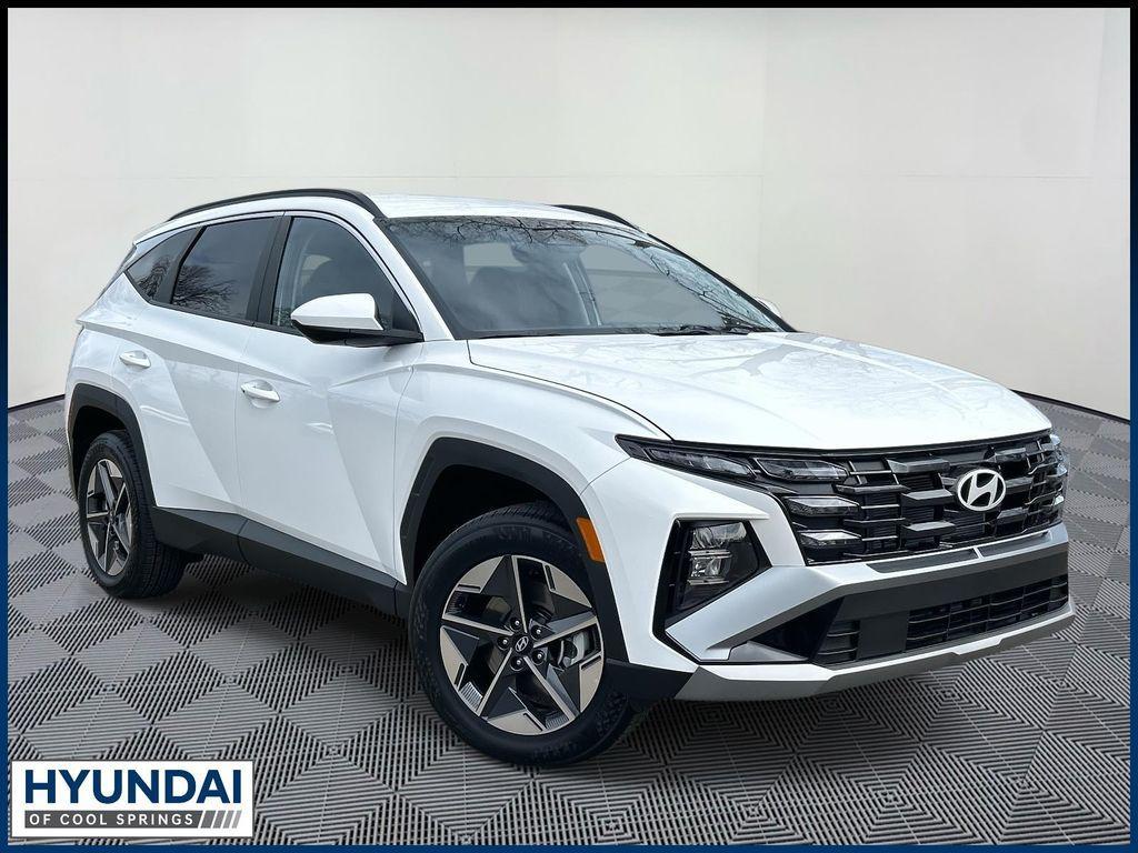 new 2026 Hyundai Tucson car, priced at $31,318