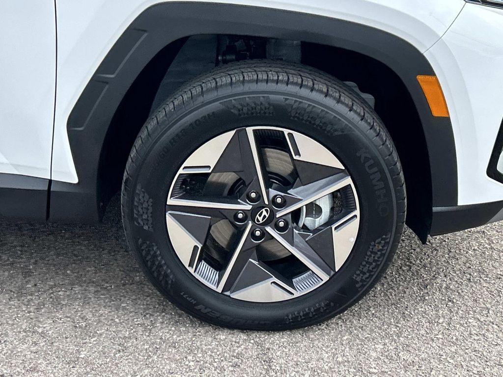 new 2026 Hyundai Tucson car, priced at $31,318
