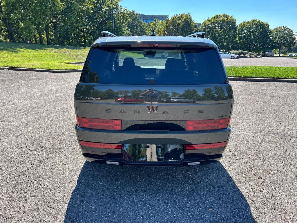 new 2026 Hyundai SANTA FE HEV car, priced at $45,772