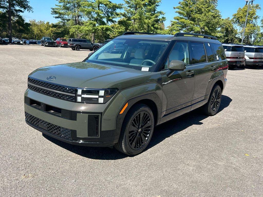 new 2026 Hyundai SANTA FE HEV car, priced at $45,772