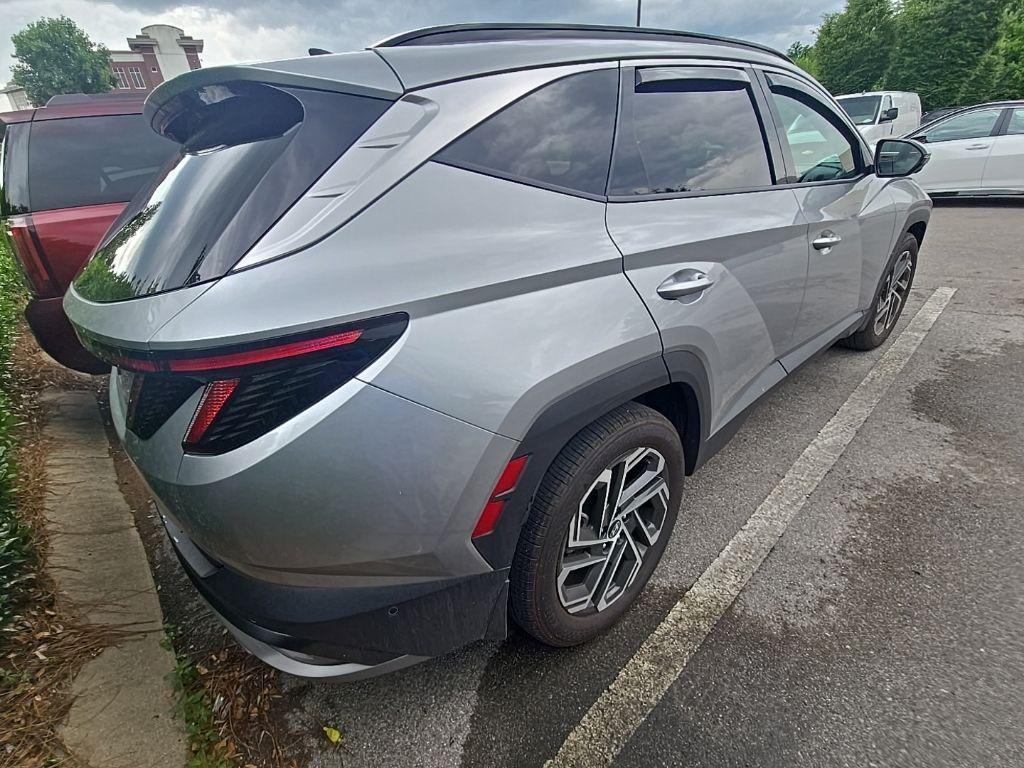 used 2025 Hyundai Tucson car, priced at $33,901