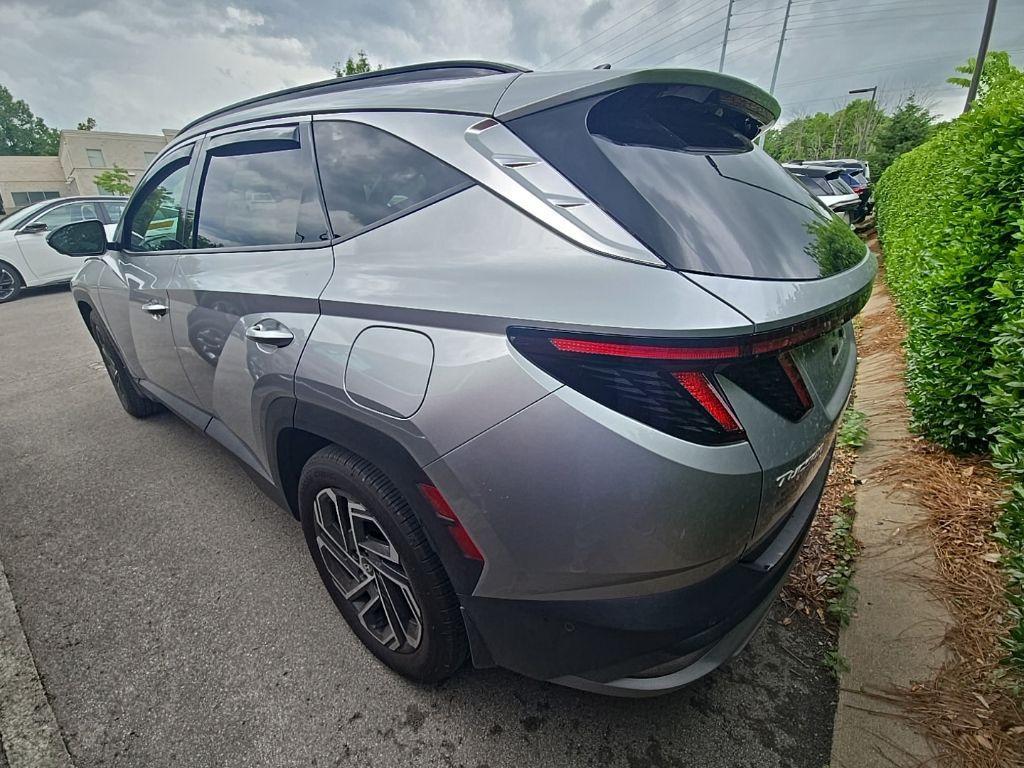 used 2025 Hyundai Tucson car, priced at $33,901