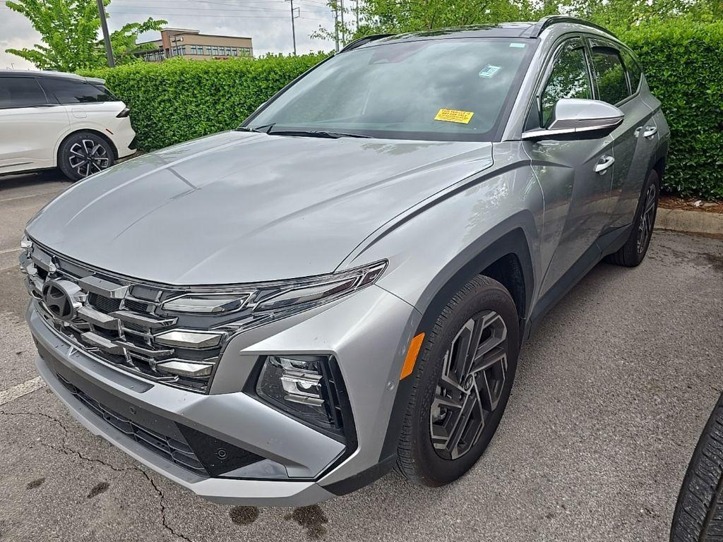 used 2025 Hyundai Tucson car, priced at $33,901