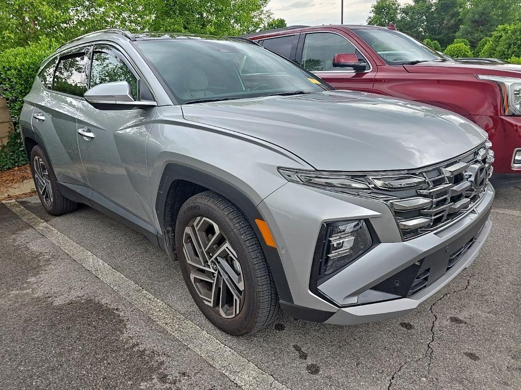 used 2025 Hyundai Tucson car, priced at $33,901