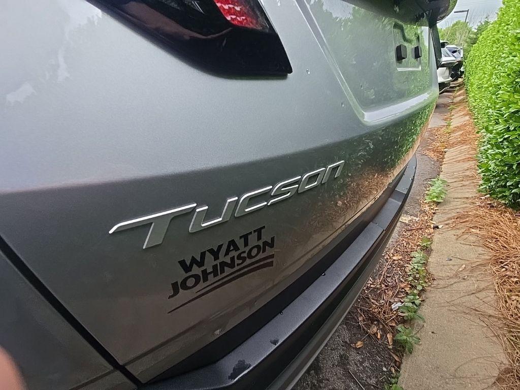 used 2025 Hyundai Tucson car, priced at $33,901