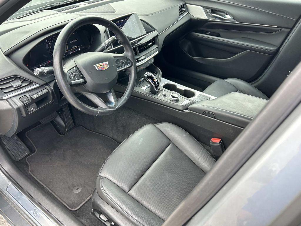 used 2023 Cadillac CT4 car, priced at $32,907