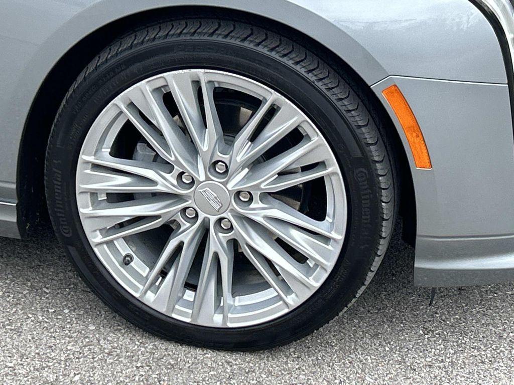 used 2023 Cadillac CT4 car, priced at $32,907